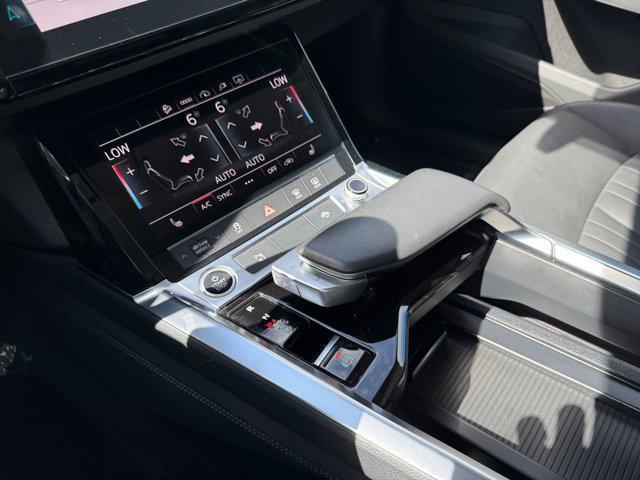 used 2021 Audi e-tron car, priced at $26,147