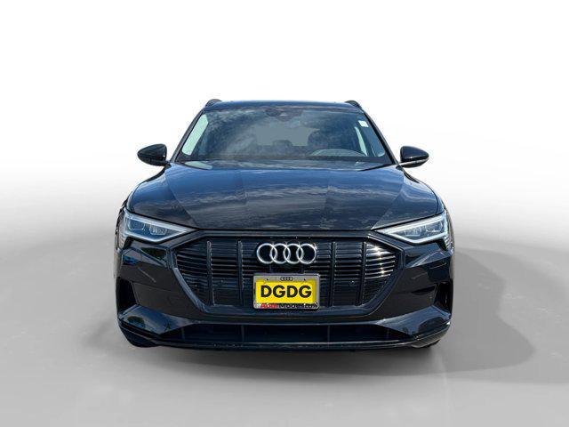 used 2021 Audi e-tron car, priced at $26,147