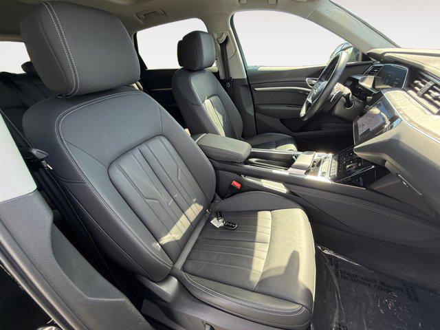 used 2021 Audi e-tron car, priced at $26,147