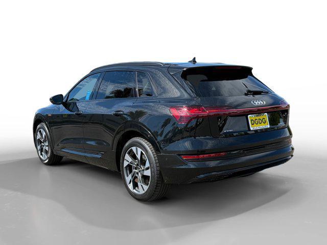 used 2021 Audi e-tron car, priced at $26,147