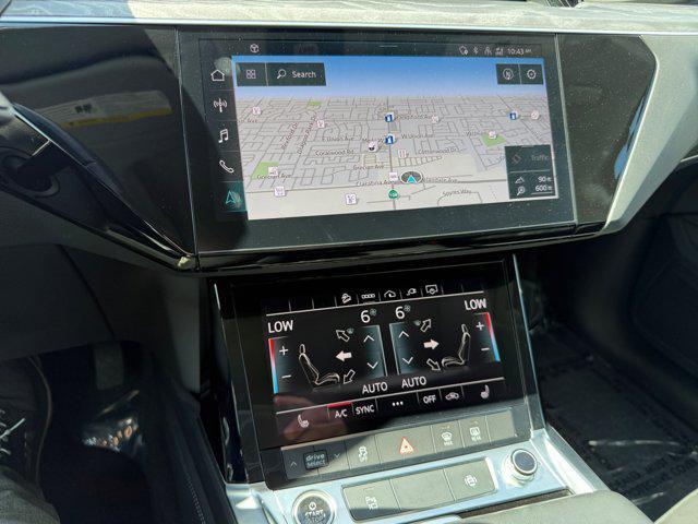 used 2021 Audi e-tron car, priced at $26,147