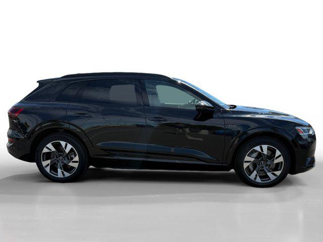 used 2021 Audi e-tron car, priced at $26,147