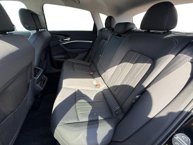used 2021 Audi e-tron car, priced at $26,147