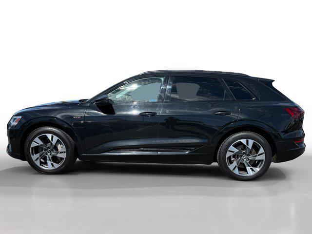 used 2021 Audi e-tron car, priced at $26,147