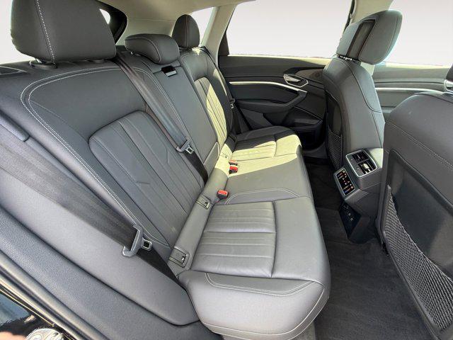 used 2021 Audi e-tron car, priced at $26,147