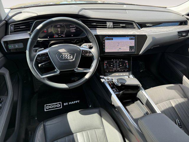 used 2021 Audi e-tron car, priced at $26,147