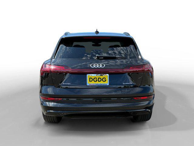 used 2021 Audi e-tron car, priced at $26,147
