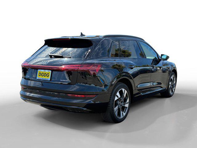 used 2021 Audi e-tron car, priced at $26,147