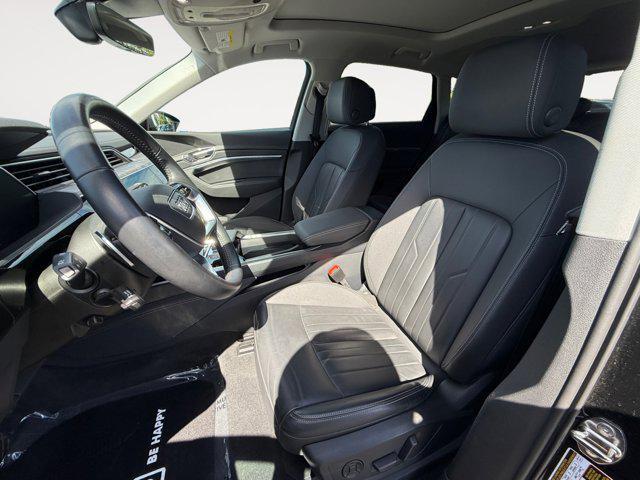 used 2021 Audi e-tron car, priced at $26,147