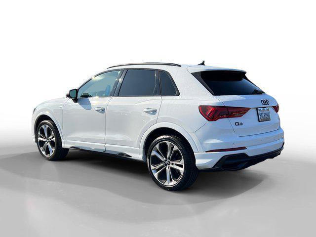 used 2022 Audi Q3 car, priced at $23,575