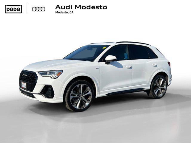 used 2022 Audi Q3 car, priced at $23,575