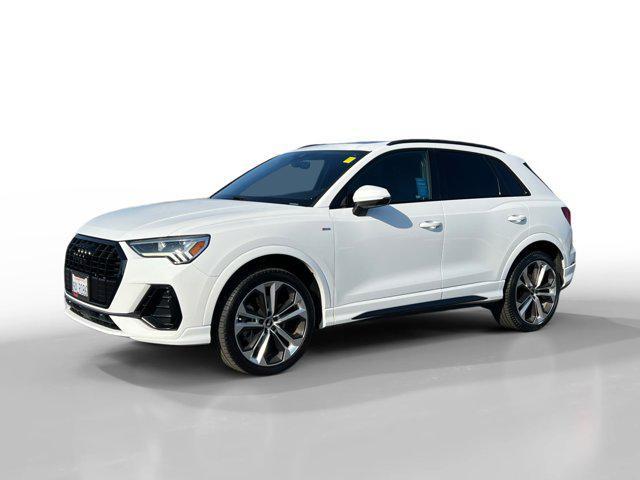 used 2022 Audi Q3 car, priced at $25,085