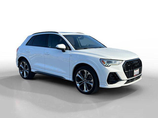 used 2022 Audi Q3 car, priced at $23,575