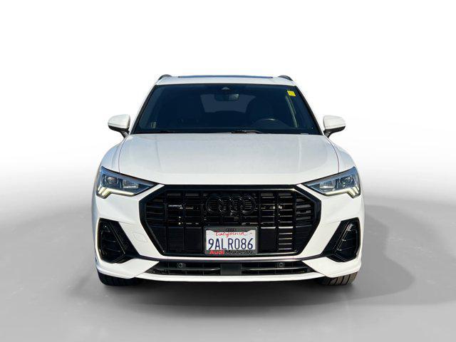 used 2022 Audi Q3 car, priced at $23,575