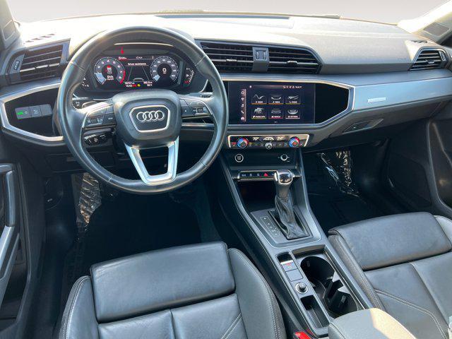 used 2022 Audi Q3 car, priced at $23,575