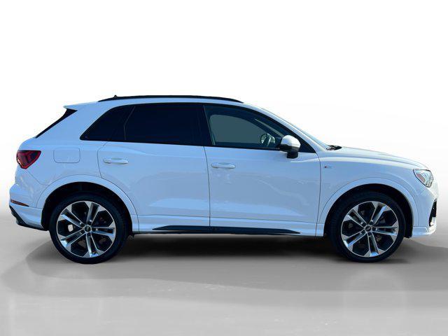 used 2022 Audi Q3 car, priced at $23,575