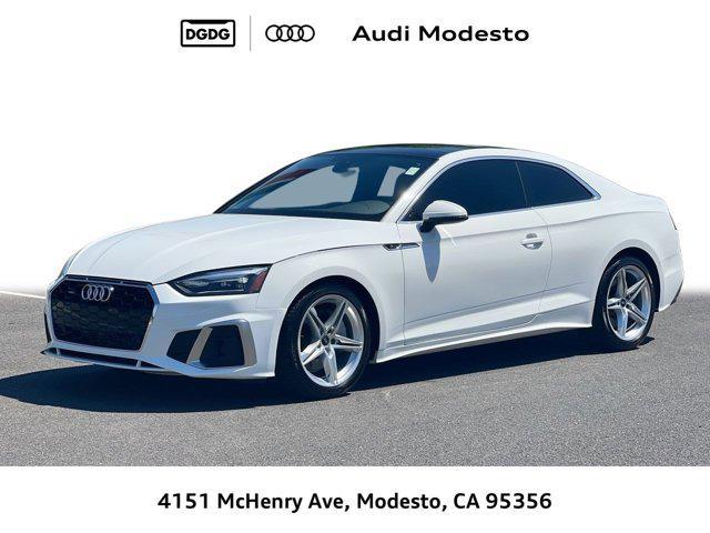 used 2021 Audi A5 car, priced at $29,241
