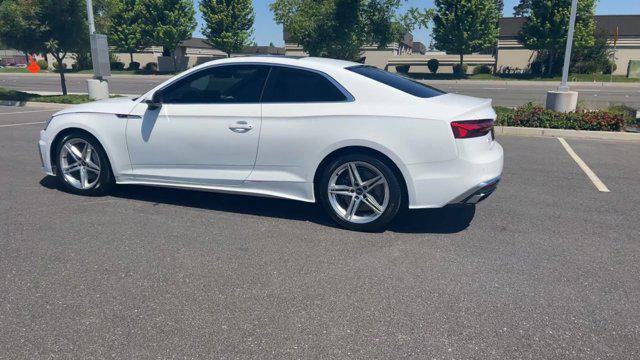 used 2021 Audi A5 car, priced at $29,495