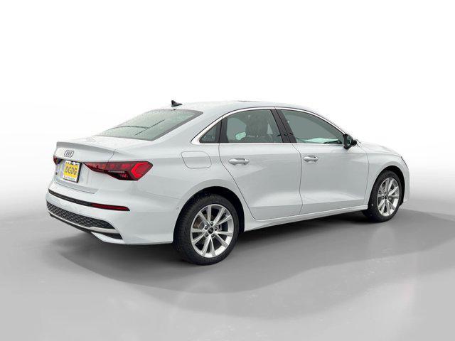 new 2025 Audi A3 car, priced at $40,290