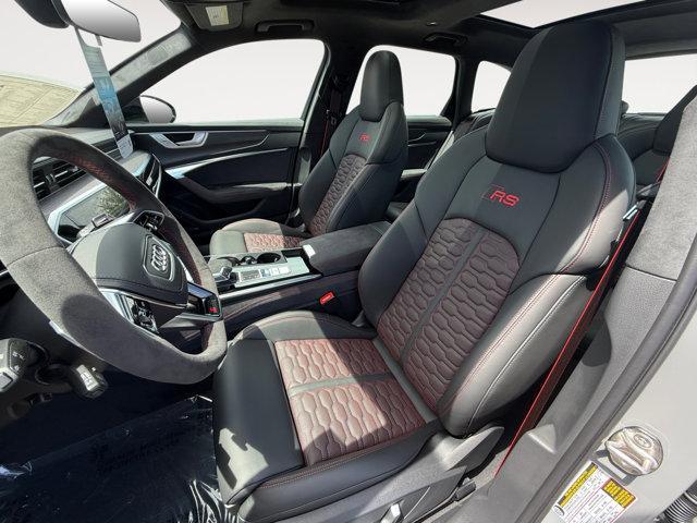 new 2025 Audi RS 6 Avant car, priced at $145,295