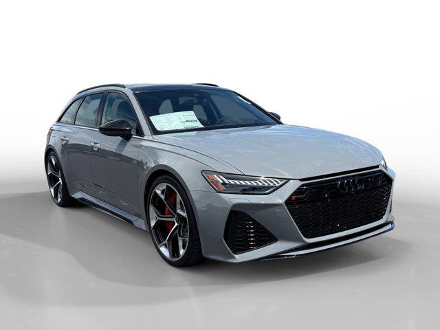 new 2025 Audi RS 6 Avant car, priced at $145,295