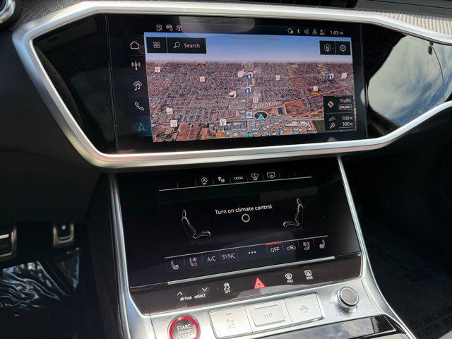 new 2025 Audi RS 6 Avant car, priced at $145,295