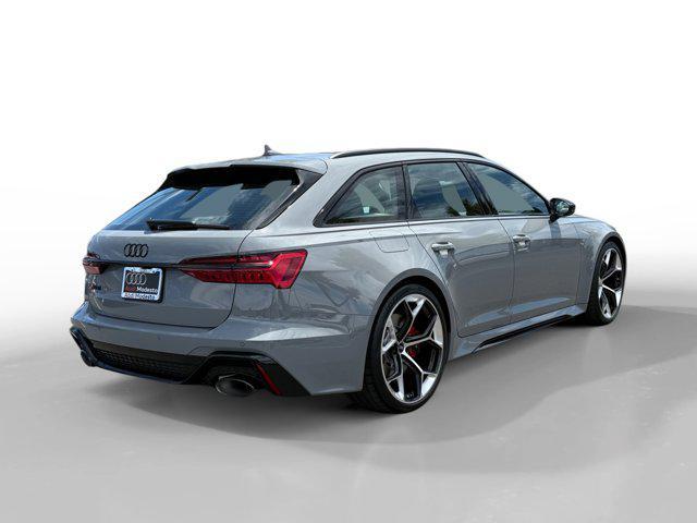 new 2025 Audi RS 6 Avant car, priced at $145,295