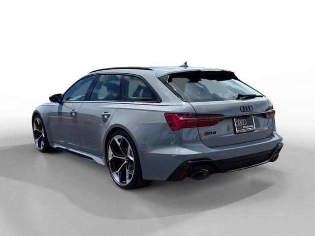 new 2025 Audi RS 6 Avant car, priced at $145,295