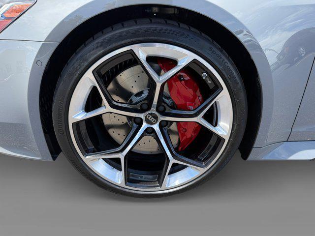 new 2025 Audi RS 6 Avant car, priced at $145,295