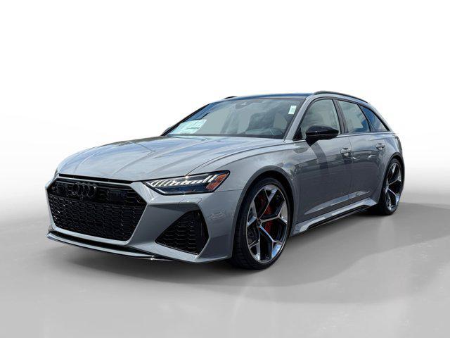 new 2025 Audi RS 6 Avant car, priced at $145,295