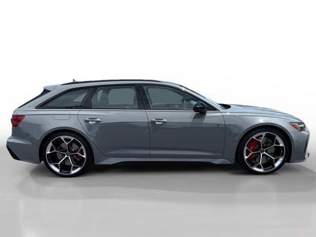 new 2025 Audi RS 6 Avant car, priced at $145,295