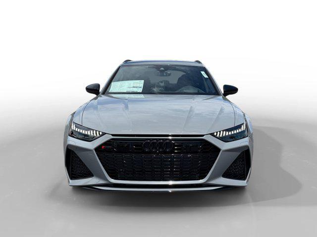 new 2025 Audi RS 6 Avant car, priced at $145,295