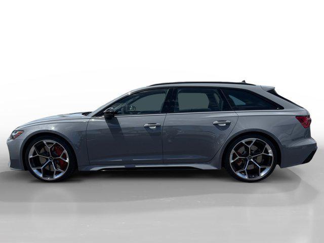 new 2025 Audi RS 6 Avant car, priced at $145,295