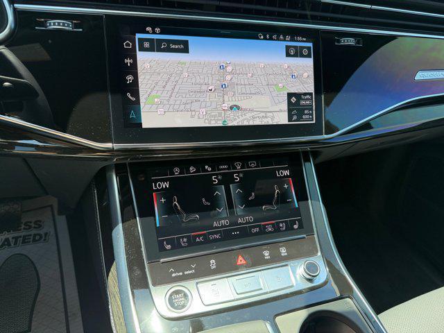 new 2025 Audi Q7 car, priced at $80,750