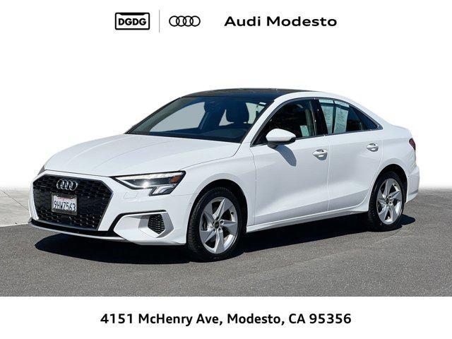 used 2023 Audi A3 car, priced at $27,929