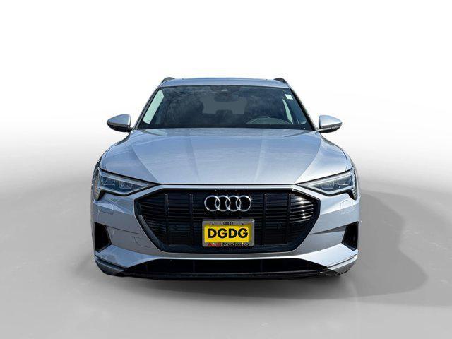 used 2022 Audi e-tron car, priced at $27,099
