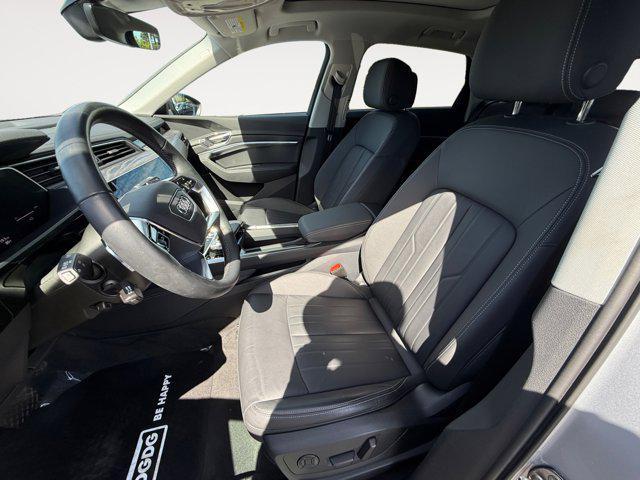 used 2022 Audi e-tron car, priced at $27,099
