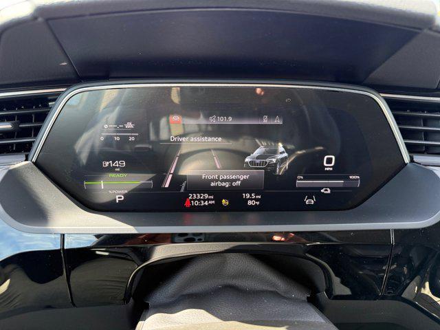 used 2022 Audi e-tron car, priced at $27,099
