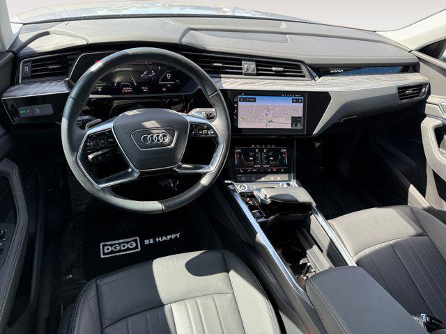 used 2022 Audi e-tron car, priced at $27,099