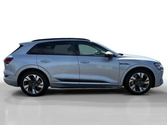 used 2022 Audi e-tron car, priced at $27,099