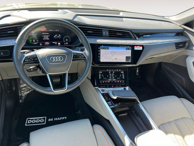 used 2022 Audi e-tron car, priced at $40,108