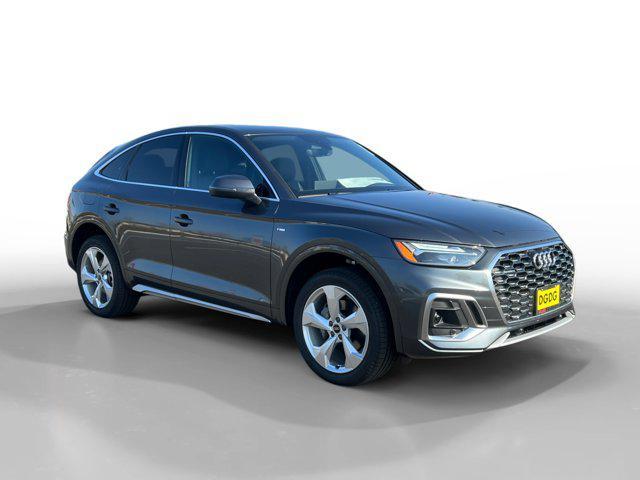 new 2025 Audi Q5 car, priced at $59,950