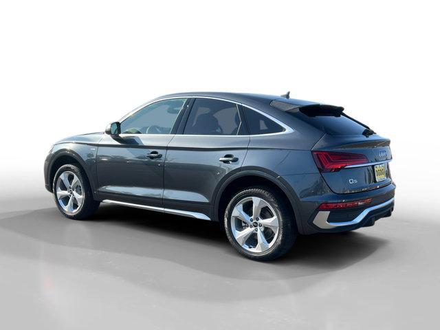 new 2025 Audi Q5 car, priced at $59,950