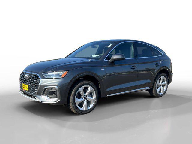 new 2025 Audi Q5 car, priced at $59,950