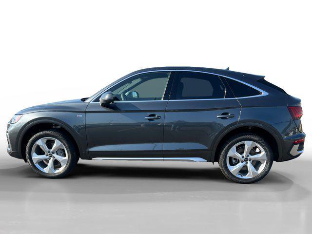 new 2025 Audi Q5 car, priced at $59,950