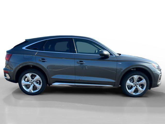 new 2025 Audi Q5 car, priced at $59,950