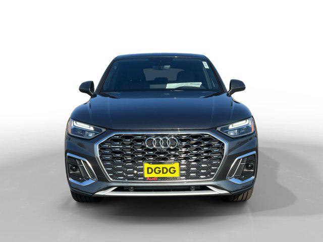 new 2025 Audi Q5 car, priced at $59,950