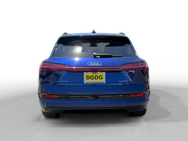used 2021 Audi e-tron car, priced at $26,009