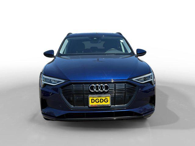 used 2021 Audi e-tron car, priced at $26,009