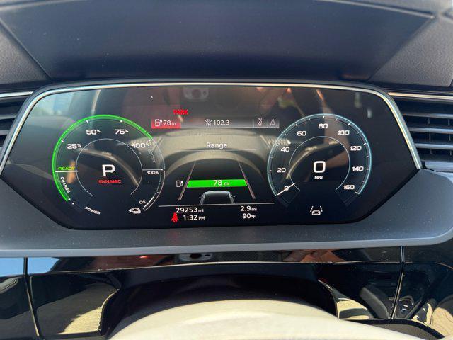 used 2021 Audi e-tron car, priced at $26,009